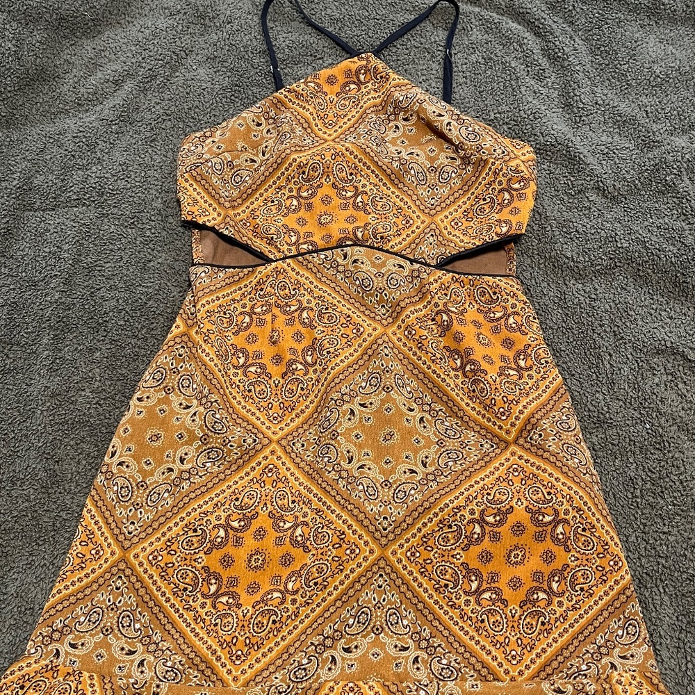 Paisley Dress